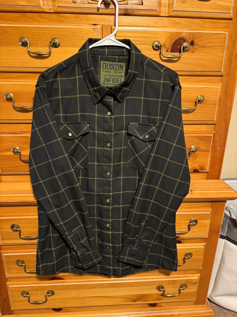 DIXXON INFIDEL Flannel Women’s XL
